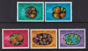 Iraq 561-565 Fruit MNH VF