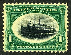 U.S. #294 MINT OG NH