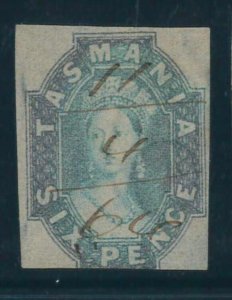 P2972 F - TASMANIA, SG 44, FINE/VERY FINE USED-