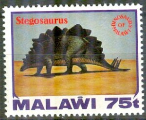 Malawi 1993 Dinosaurs Prehistoric single #621 MNH