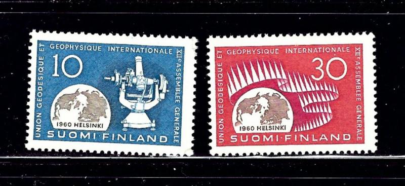 Finland 373-74 MNH 1960 Set