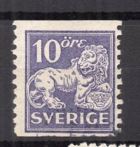 Sweden 1920 Early Issue Fine Used 10ore. NW-218219