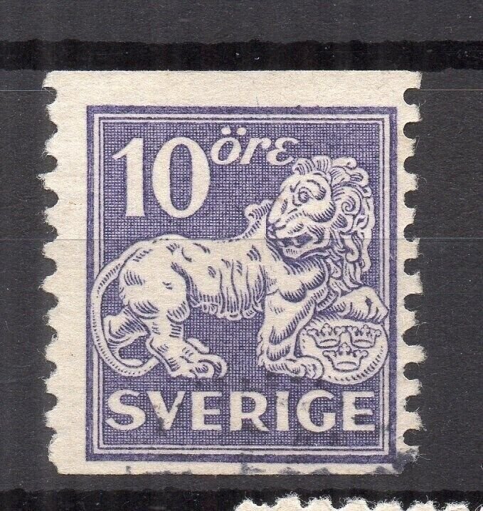 Sweden 1920 Early Issue Fine Used 10ore. NW-218219