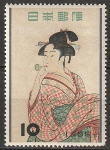 Japan 1955 Sc 616 MNH**