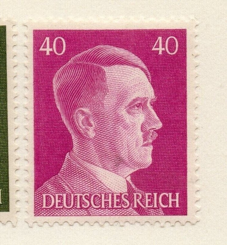 Germany Hitler Issue 1940s Early Issue Fine Mint Hinged 40pf. NW-255616
