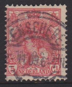 Netherlands Sc#65 Used