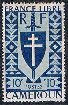 Cameroun 283 MLH Lorraine Cross (BP6324)