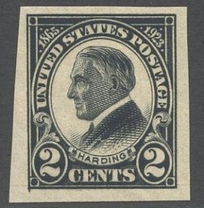 US Scott #611 Mint, VF, NH