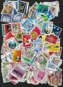Switzerland Collection of 500 Different Stamps