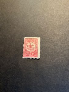 Stamps Turkey Scott #134 hinged