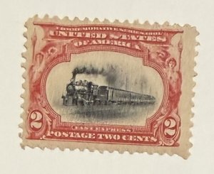 US 1901 Pam-Am #295 cat val $30.00 mint