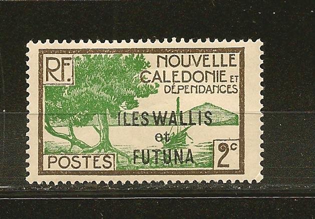 Wallis and Futuna Islands SC#44 Mint Hinged