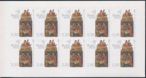 Croatia stamp Christmas stamp booklet MNH 2007 Mi MH 0-26 (827) WS195996