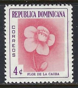 Dominican Republic 490 MNH FLOWER C361