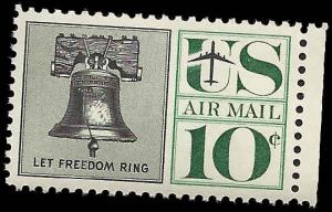 # C57 MINT NEVER HINGED LIBERTY BELL