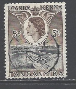 Kenya, Uganda, Tanzania Sc # 103 used (RRS)