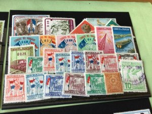 Paraguay vintage  stamps Ref 52037 