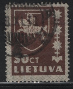 Lithuania 304 Arms 1937