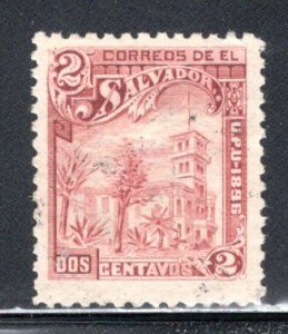 El Salvador #157c   VF   Unused   CV  $3.75   ....  5470021