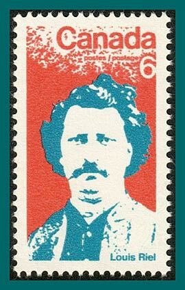 Canada 1970 Louis Riel, MNH 515,SG657