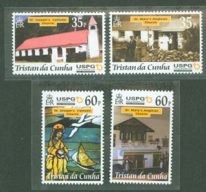 Tristan da Cunha #697-700 Mint (NH) Single (Complete Set)