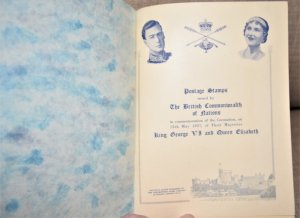 Doyle's_Stamps: KGVI Coronation Book of Stamps of the British Commonweal...