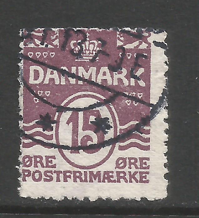 DENMARK 63 VFU M936-3