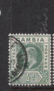 Gambia SG 45 VFU (2dir) 