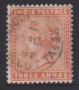 India Sc#41 Used