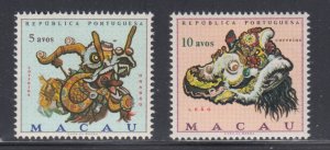 Macao  423-24      mh     $ 3.35