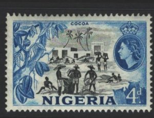 Nigeria Sc#85 MH