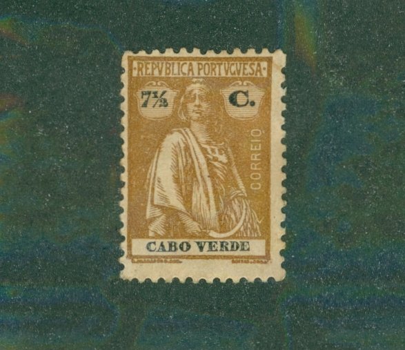 Cape Verde 183C MH BIN $0.50