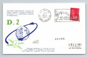 1971 France - D.2 - For Solar and Magnetic Experiments - F4656
