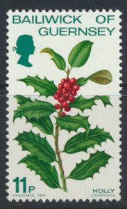 Guernsey SG 175  SC# 171 Christmas 1978 Mint Never Hinged see scan 