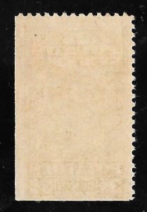 RI5 3 3/4 cent 1935 Silver Potato Tax Stamps Unused OG LH F-VF