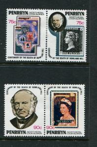 Penrhyn Is #107-8ab  Mint