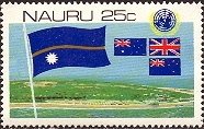 Nauru; 1980: Sc. # 221: MNH Single Stamp