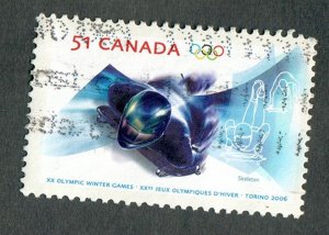 Canada #2144 used single