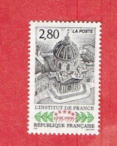 FRANCE SCOTT#2498 1995 2.80f INSTITUTE de FRSANCE - MNH