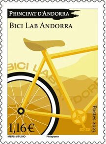 Scott #876 Bicycle MNH