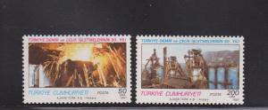 Turkey Scott # 2376-77 MNH