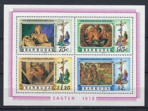 Barbuda 331a MNH 1978 Easter