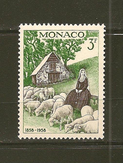 Monaco 414 Sheepherdess MNH