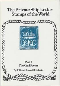 The Private Ship Letter Stamps of the World, complete set of 4 volumes, NEW