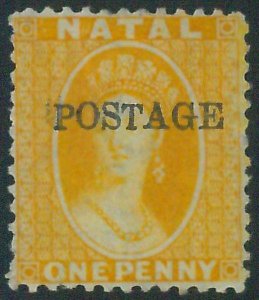 88535 -  NATAL - STAMPS - Stanley Gibbons # 82  - MINT HINGED MH -  SIGNED!