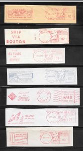 Just Fun Cover Page #656 of METER, SLOGANS, POSTMARKS & CANCELS Collection / Lot