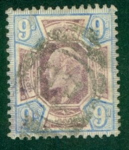 BRITISH OFFICE IN TURKEY 27 USED (RL) 3396 CV $40.00 BIN $19.00