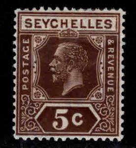 Seychelles Scott 96 MH*  KGV Die 2