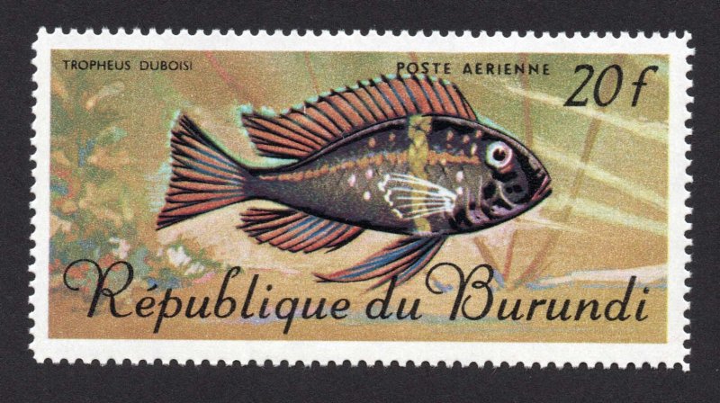 Burundi Scott #C51-C54 Stamps - Mint NH Set