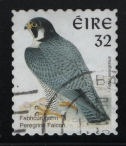 Ireland 1997 used Sc 1053 32p Peregrine falcon Perf 9 x 9.5 - Birds